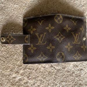 Louis Vuitton credit card holder